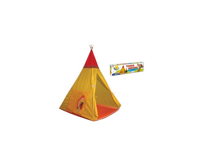 Tenda Indiani Gioco Bambini 100x100x135cm